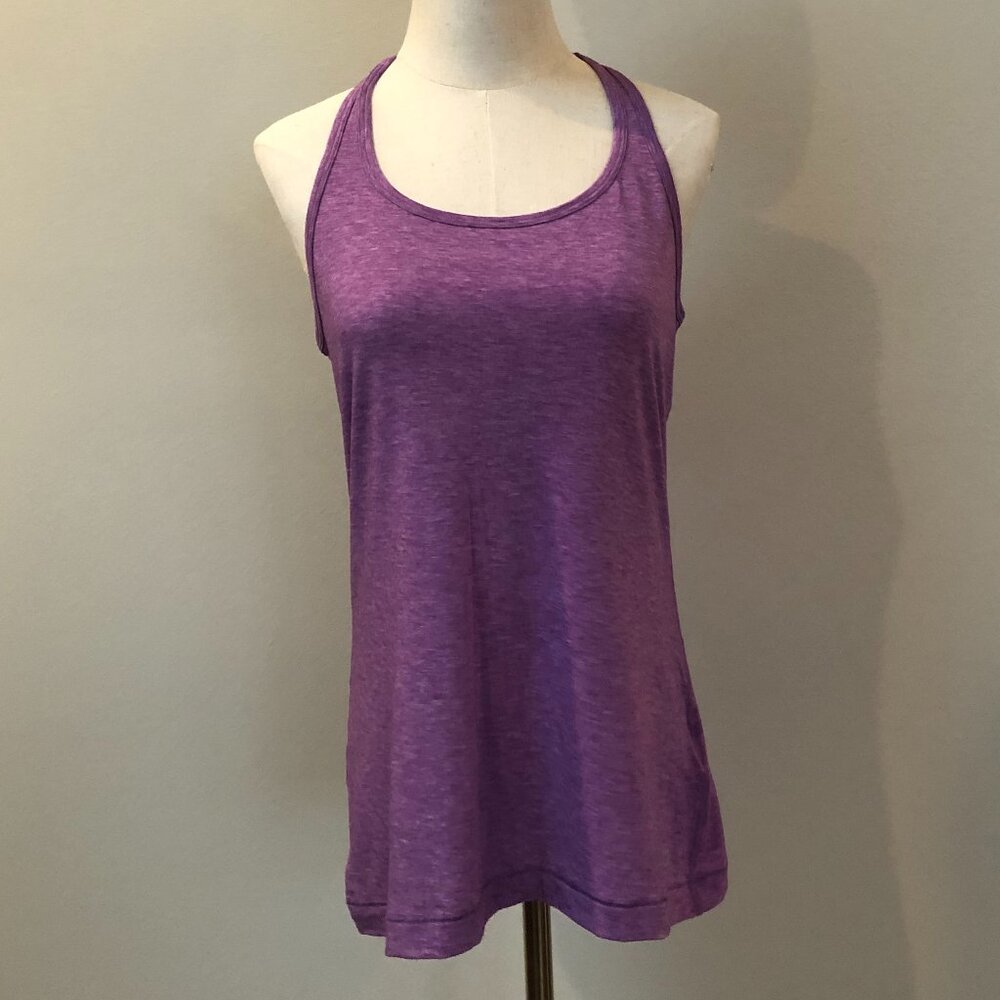 Gap purple/pink racer back
